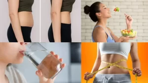 giảm cân lành mạnh